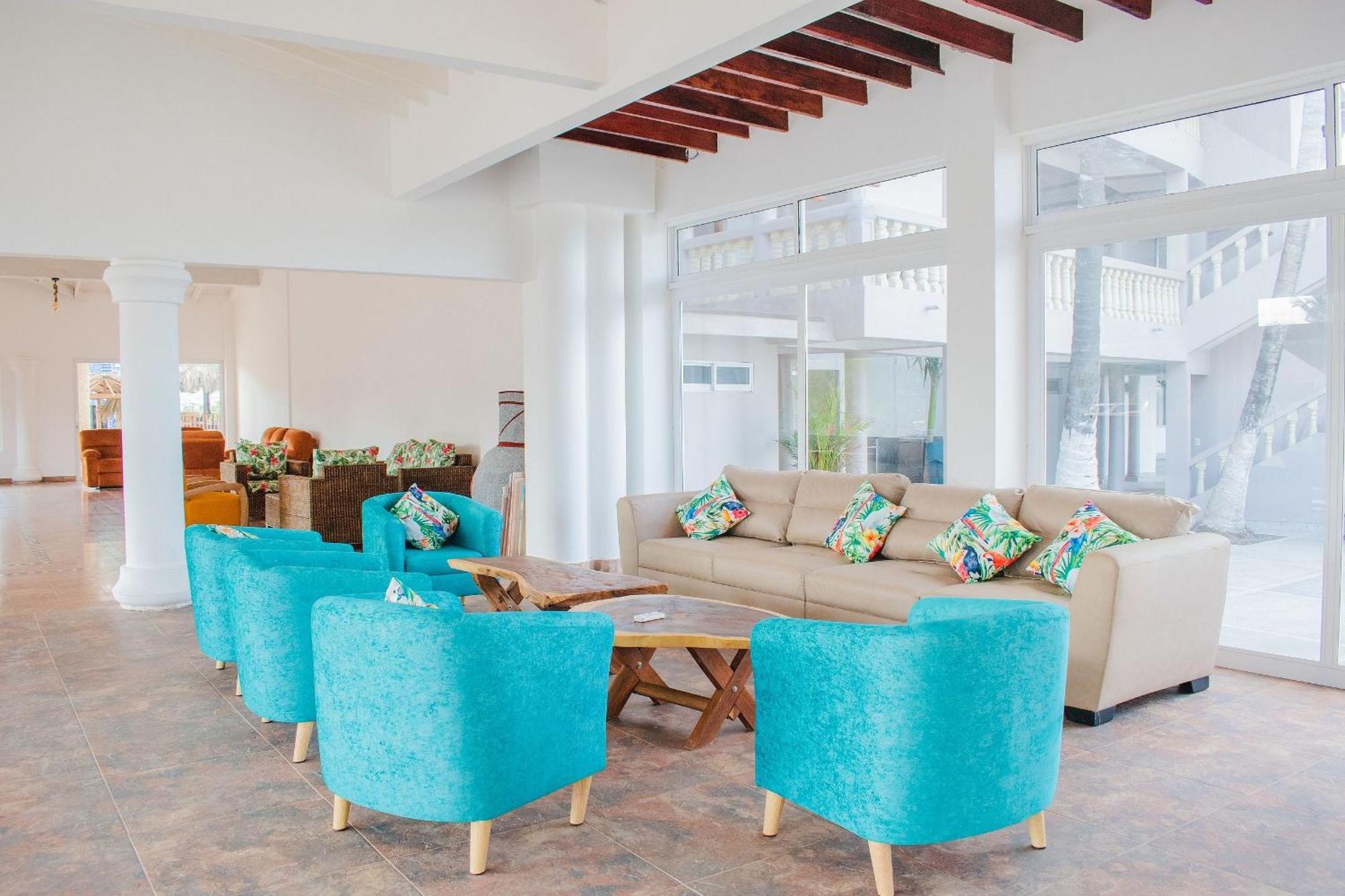 Playa Palmeras Beach Resort Cartagena Luaran gambar