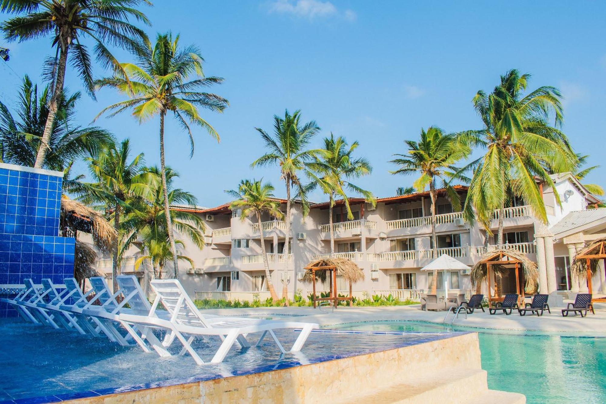 Playa Palmeras Beach Resort Cartagena Luaran gambar