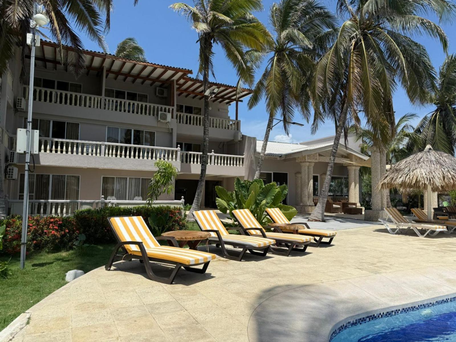 Playa Palmeras Beach Resort Cartagena Luaran gambar