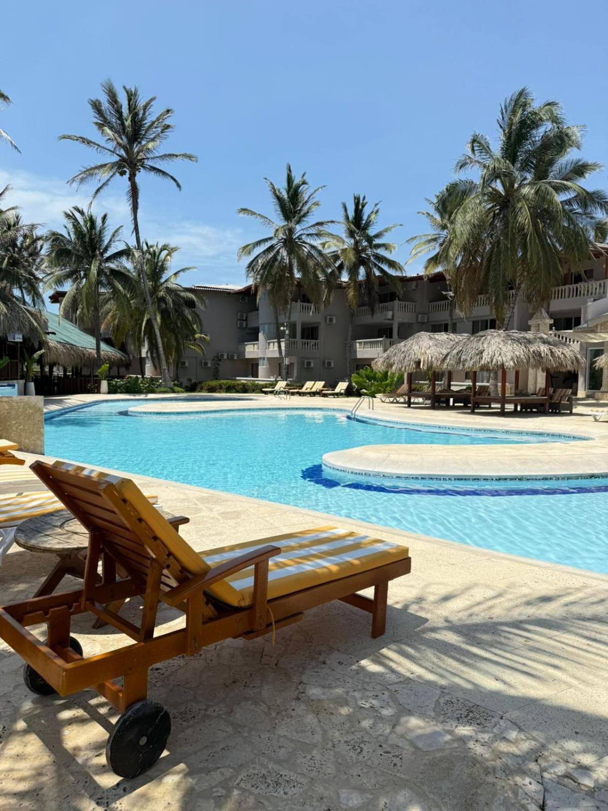 Playa Palmeras Beach Resort Cartagena Luaran gambar