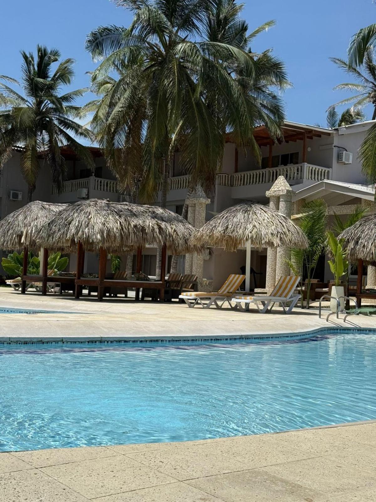 Playa Palmeras Beach Resort Cartagena Luaran gambar
